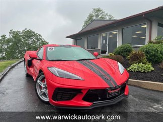 Used 2023 Chevrolet Corvette Stingray Preferred Cpe w/ 2LT image 1