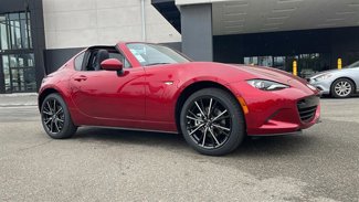 New 2025 MAZDA MX-5 Miata RF Grand Touring w/ Weather Package image 1