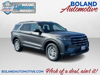 New 2025 Ford Explorer Active image 1