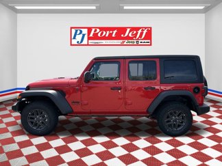 New 2025 Jeep Wrangler Sport S image 1