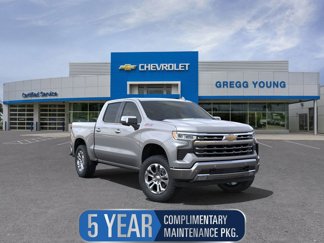 New 2025 Chevrolet Silverado 1500 LTZ w/ LTZ Premium Package image 1