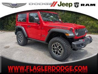New 2025 Jeep Wrangler Rubicon image 1