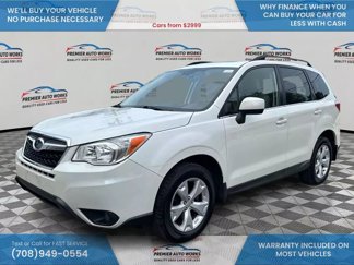Used 2016 Subaru Forester 2.5i Limited image 1