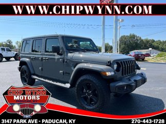 Used 2020 Jeep Wrangler Unlimited Sahara image 1