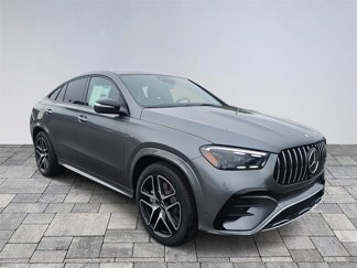 New 2025 Mercedes-Benz GLE 53 AMG 4MATIC Coupe image 1