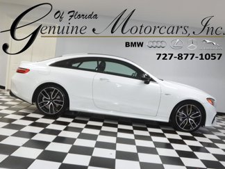 Used 2019 Mercedes-Benz E 53 AMG 4MATIC Coupe image 1