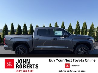 New 2025 Toyota Tundra Platinum image 1