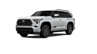New 2025 Toyota Sequoia Platinum image 1