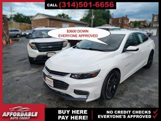 Used 2016 Chevrolet Malibu LT image 1