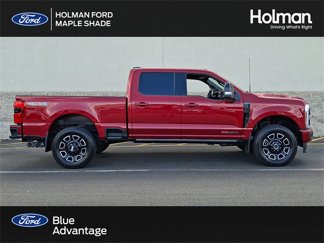 Used 2025 Ford F250 Platinum image 1