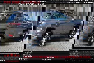 New 2025 Jeep Grand Cherokee Limited w/ Luxury Tech Group II image 1