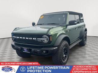 Certified 2023 Ford Bronco Wildtrak image 1