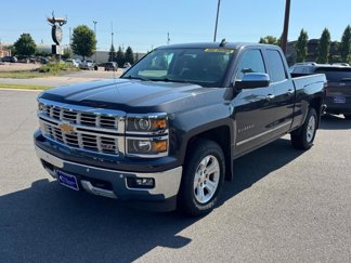Used 2015 Chevrolet Silverado 1500 LTZ Z71 w/ LTZ Plus Package image 1