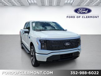 New 2025 Ford F150 Lightning Platinum image 1
