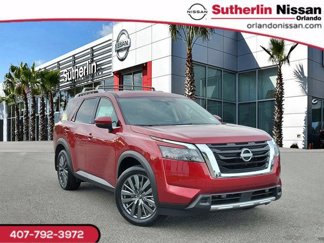 New 2025 Nissan Pathfinder SL image 1