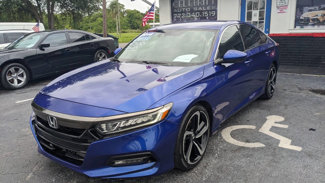 Used 2018 Honda Accord Sport image 1