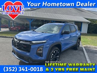 New 2026 Chevrolet Equinox RS w/ Safety and Technology Package image 1