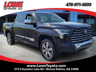 New 2025 Toyota Tundra Capstone image 1
