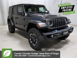 New 2025 Jeep Wrangler Unlimited Rubicon 4xe image 1