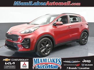 Certified 2022 Kia Sportage Nightfall Edition image 1