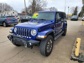 Used 2018 Jeep Wrangler Unlimited Sahara image 1