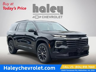 New 2026 Chevrolet Traverse LT w/ Sun and Wheel Package image 1