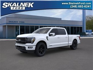 New 2025 Ford F150 Platinum w/ Equipment Group 702A High image 1