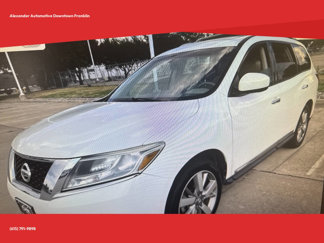 Used 2013 Nissan Pathfinder Platinum w/ Platinum Premium Pkg image 1