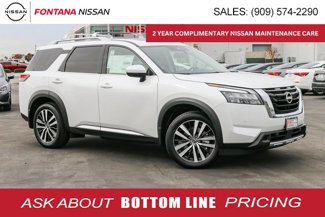 New 2025 Nissan Pathfinder Platinum w/ Cargo Package image 1