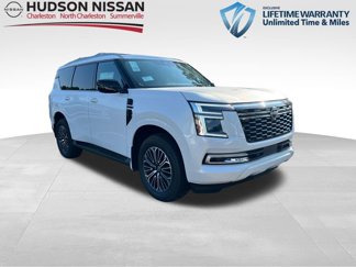 New 2025 Nissan Armada SL w/ Captain's Chari Seat Package image 1
