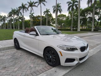 Used 2017 BMW M240i Convertible image 1