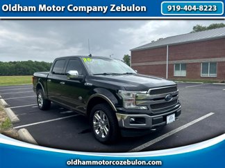 Used 2020 Ford F150 King Ranch w/ Equipment Group 601A Luxury image 1