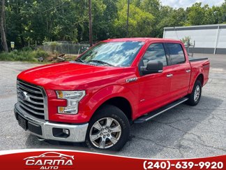 Used 2016 Ford F150 XLT w/ Equipment Group 301A Mid image 1