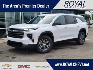 New 2026 Chevrolet Traverse LT w/ Driver Confidence Package image 1
