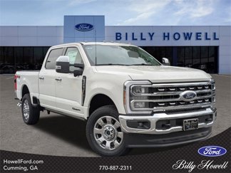New 2025 Ford F250 4x4 Crew Cab Super Duty image 1