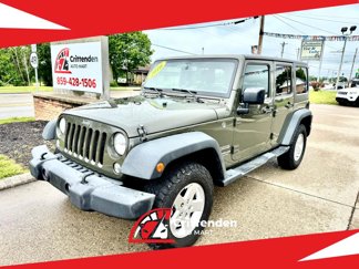 Used 2016 Jeep Wrangler Unlimited Sport w/ Quick Order Package 24S image 1