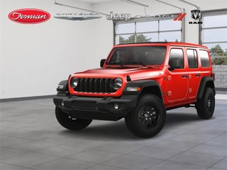 New 2025 Jeep Wrangler Unlimited Sport image 1