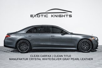 Used 2022 Mercedes-Benz S 580 4MATIC Sedan image 1