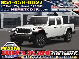 New 2025 Jeep Gladiator Rubicon image 1
