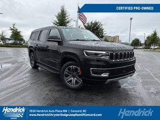 Certified 2024 Jeep Wagoneer L Series II w/ Flexible Seating Group image 1