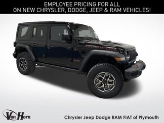 New 2025 Jeep Wrangler Unlimited Rubicon image 1