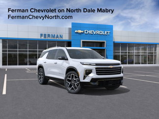 New 2026 Chevrolet Traverse High Country w/ LPO, Floor Liner Package image 1