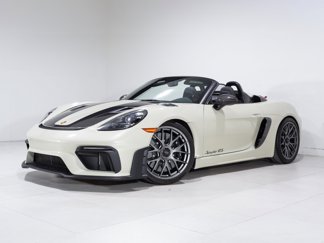 Certified 2024 Porsche 718 Boxster Spyder RS image 1