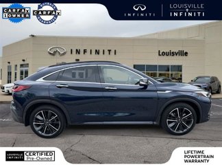 Certified 2022 INFINITI QX55 Essential image 1