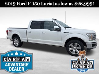 Used 2019 Ford F150 Lariat w/ Equipment Group 502A Luxury image 1