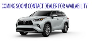 New 2025 Toyota Highlander Platinum image 1