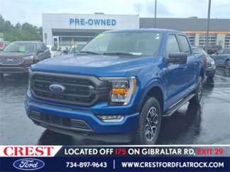 Certified 2023 Ford F150 XLT w/ Equipment Group 302A High image 1
