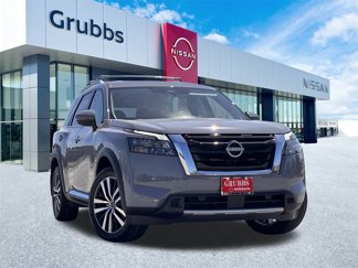 New 2025 Nissan Pathfinder Platinum w/ Cargo Package image 1