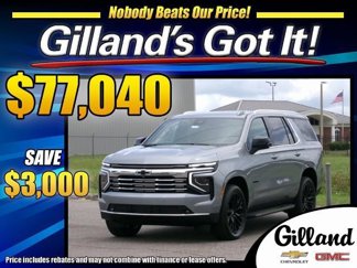 New 2025 Chevrolet Tahoe Premier image 1