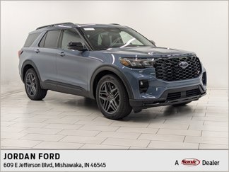 New 2025 Ford Explorer ST image 1